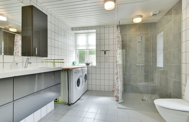 Casa de 8 quartos em Rudkøbing com piscina privada e terraço - Foto 23