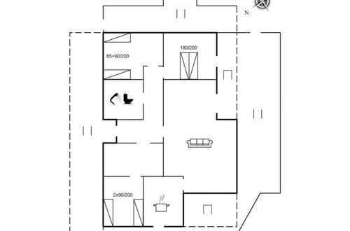 Photo 41 - 3 bedroom House in Faaborg with terrace