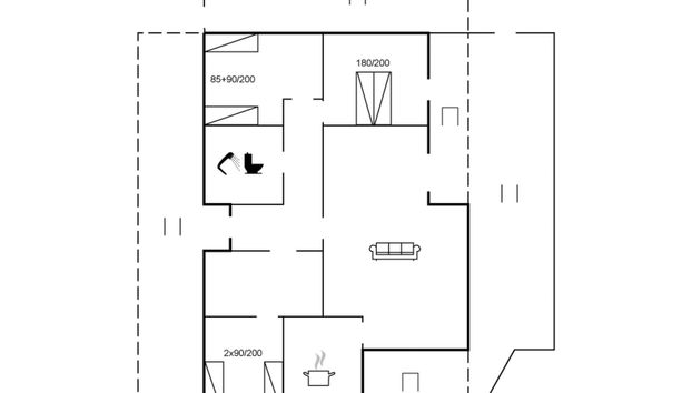 Casa de 3 quartos em Faaborg com terraço - Foto 2