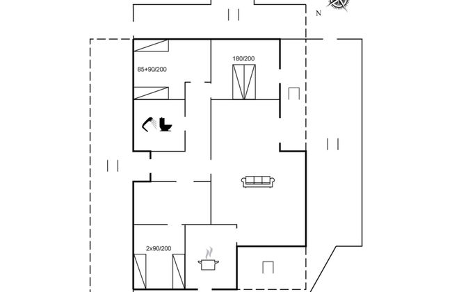Haus mit 3 Schlafzimmern in Faaborg mit terrasse - Foto 2