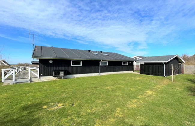Casa de 3 quartos em Sjællands Odde com terraço - Foto 5