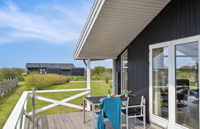 Casa de 3 quartos em Sjællands Odde com terraço - Foto 27