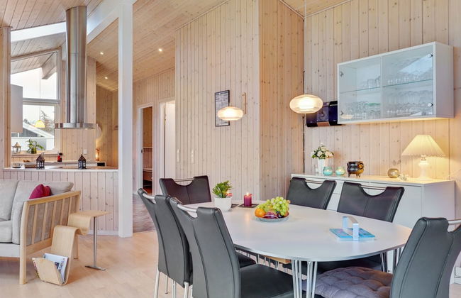 Casa de 3 quartos em Sjællands Odde com terraço - Foto 24