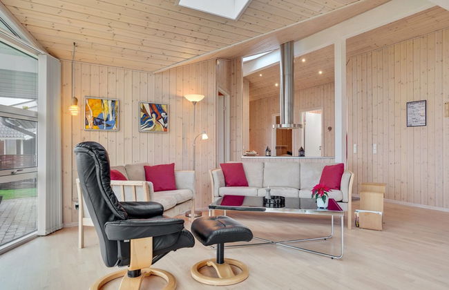Casa de 3 quartos em Sjællands Odde com terraço - Foto 26