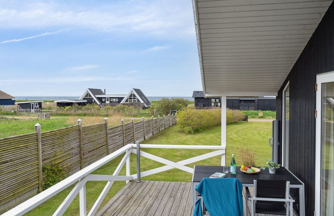 Casa de 3 quartos em Sjællands Odde com terraço - Foto 12