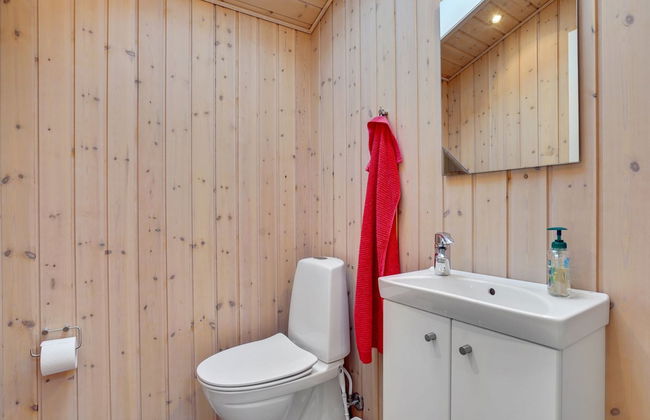 Casa de 3 quartos em Sjællands Odde com terraço - Foto 21