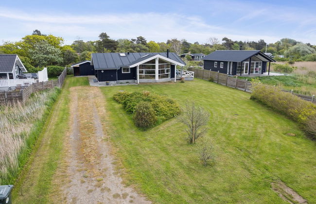 Casa de 3 quartos em Sjællands Odde com terraço - Foto 11