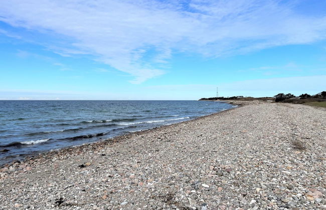 Casa de 3 quartos em Sjællands Odde com terraço - Foto 4