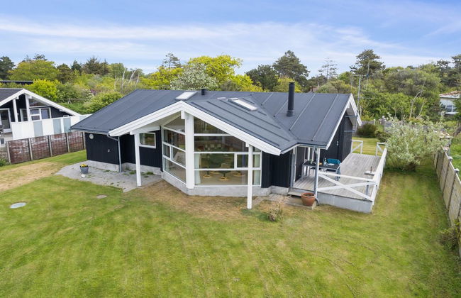 Casa de 3 quartos em Sjællands Odde com terraço - Foto 13
