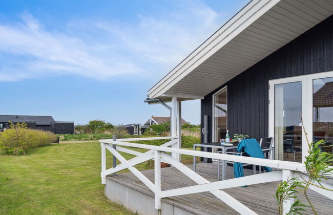Casa de 3 quartos em Sjællands Odde com terraço - Foto 10