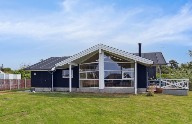Casa de 3 quartos em Sjællands Odde com terraço - Foto 9