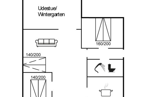 Foto 34 - Casa con 3 camere da letto a Kerteminde con terrazza