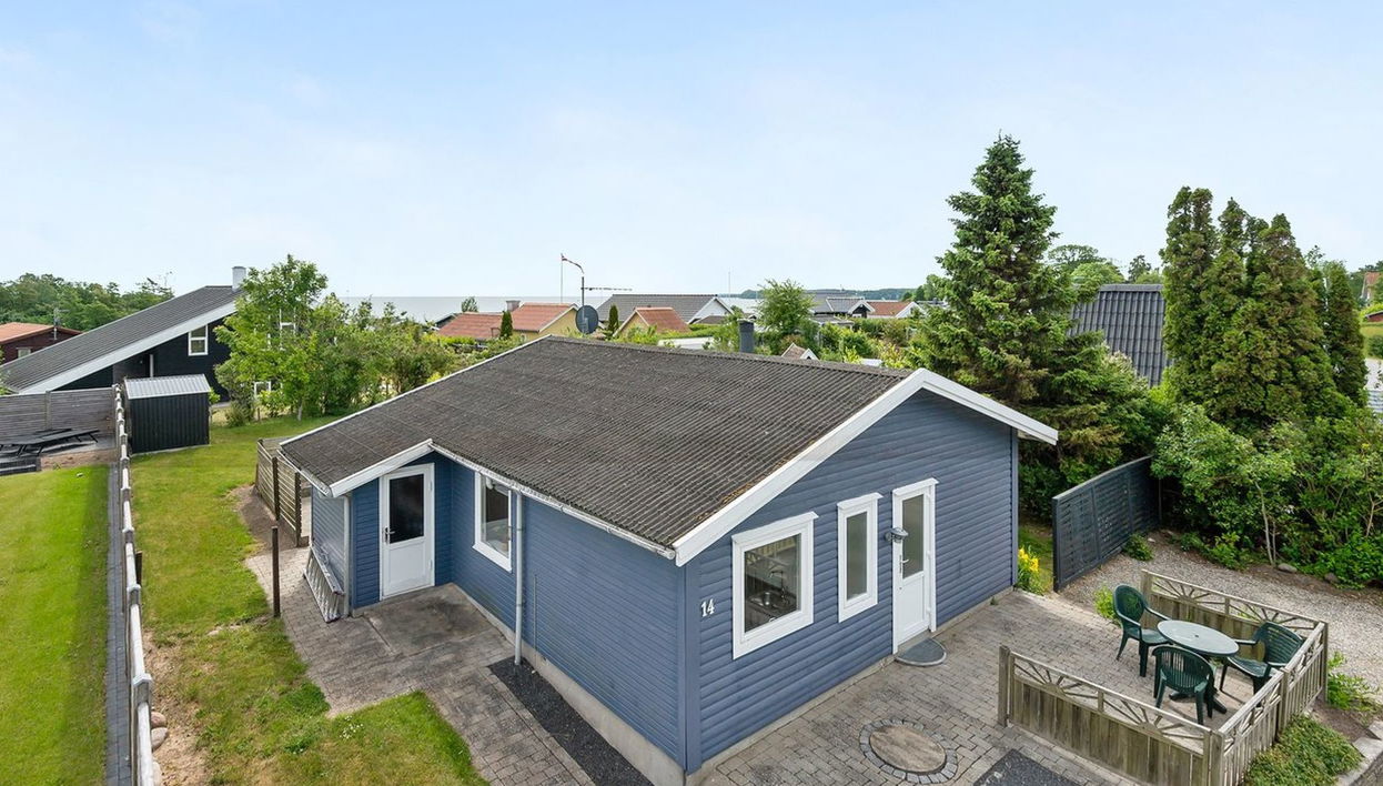 Haus mit 2 Schlafzimmern in Kerteminde mit terrasse - Foto 1