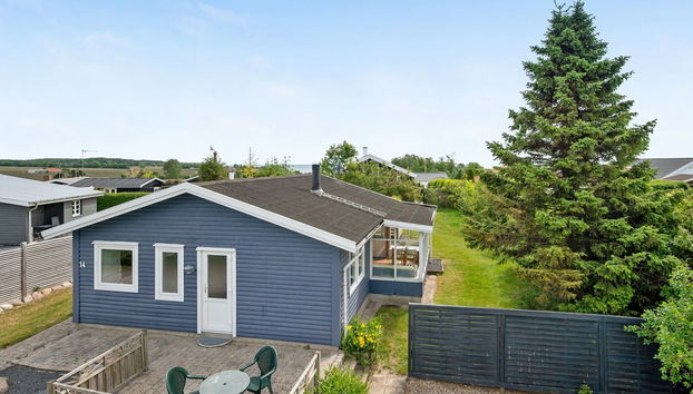 Haus mit 2 Schlafzimmern in Kerteminde mit terrasse - Foto 4