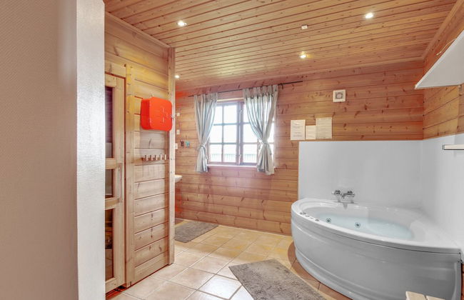 Casa de 4 quartos em Rønde com terraço e sauna - Foto 21