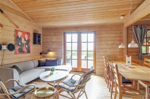 Photo 15 - Maison de 4 chambres à Rønde avec terrasse et sauna