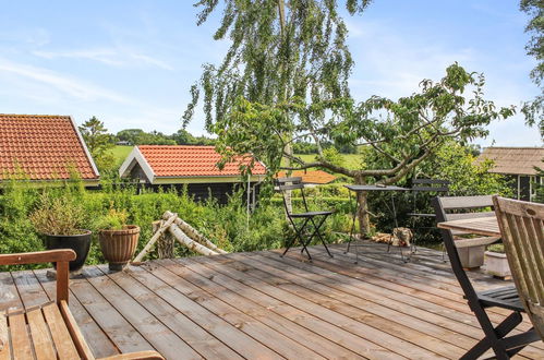 Photo 21 - Maison de 4 chambres à Rønde avec terrasse et sauna