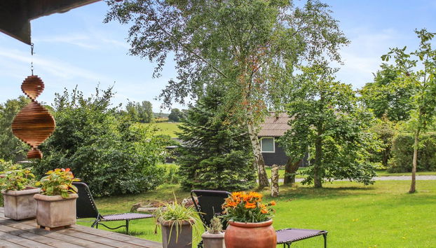 Casa de 4 quartos em Rønde com terraço e sauna - Foto 5