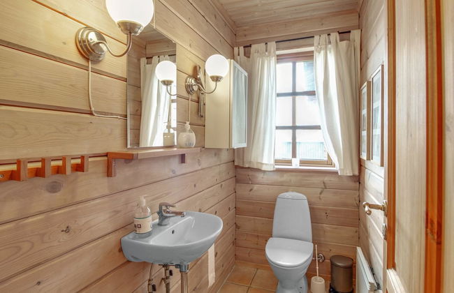 Casa de 4 quartos em Rønde com terraço e sauna - Foto 10