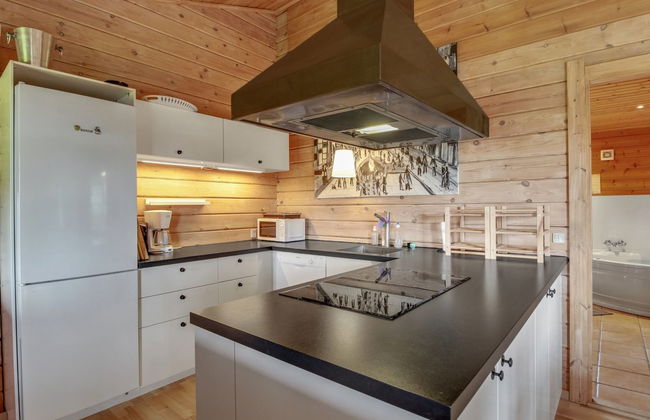 Casa de 4 quartos em Rønde com terraço e sauna - Foto 23