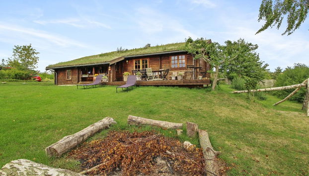 Casa de 4 quartos em Rønde com terraço e sauna - Foto 3