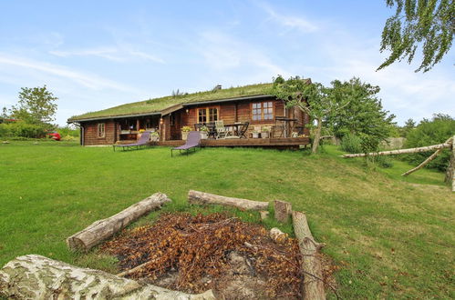 Photo 24 - Maison de 4 chambres à Rønde avec terrasse et sauna