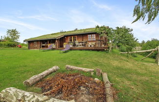 Foto 3 - Casa con 4 camere da letto a Rønde con terrazza e sauna