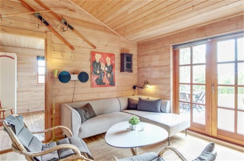Photo 3 - Maison de 4 chambres à Rønde avec terrasse et sauna