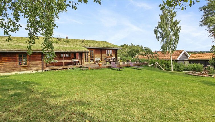 Foto 1 - Casa de 4 habitaciones en Rønde con terraza y sauna