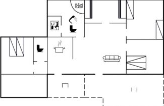Foto 2 - Casa con 4 camere da letto a Rønde con terrazza e sauna