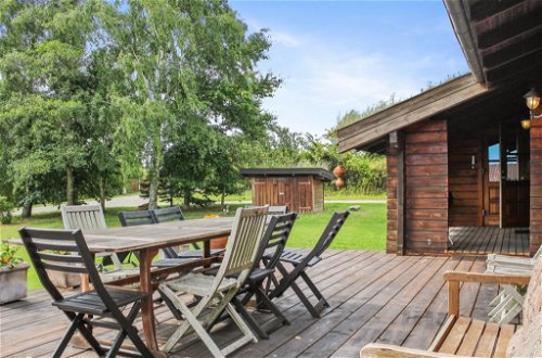Photo 20 - Maison de 4 chambres à Rønde avec terrasse et sauna