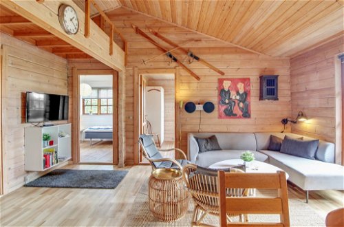 Foto 13 - Casa de 4 quartos em Rønde com terraço e sauna