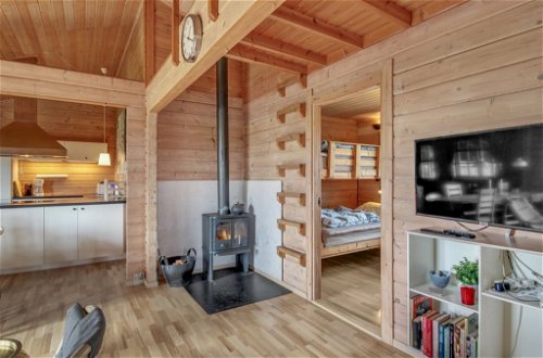 Foto 14 - Haus mit 4 Schlafzimmern in Rønde mit terrasse und sauna