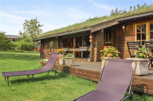 Foto 19 - Casa de 4 habitaciones en Rønde con terraza y sauna
