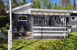 Foto 1 - Casa de 3 quartos em Hadsund com terraço