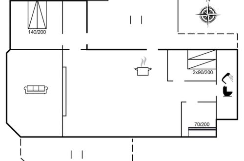 Photo 22 - 3 bedroom House in Hadsund with terrace