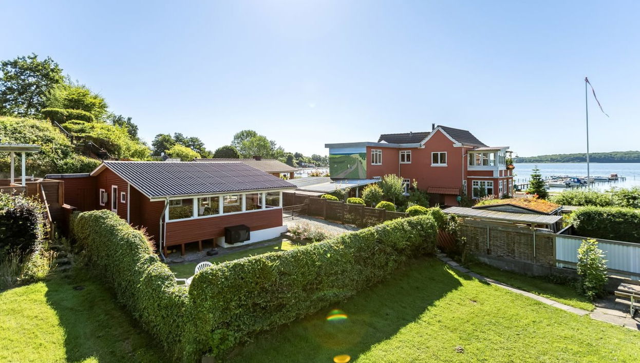 Haus mit 2 Schlafzimmern in Rødekro mit terrasse - Foto 1