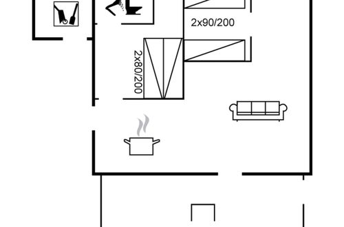 Foto 33 - Casa con 2 camere da letto a Rødekro con terrazza