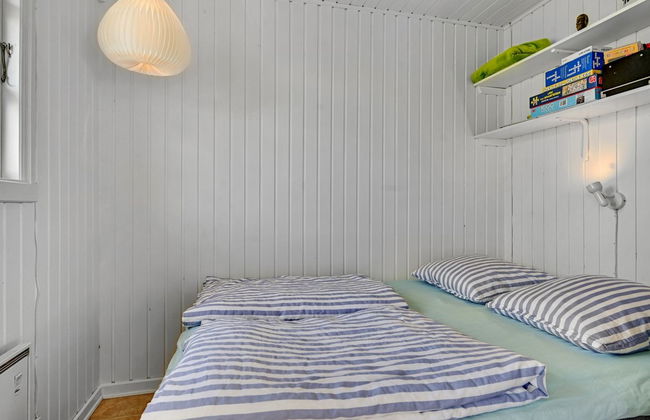 Casa de 2 quartos em Ørsted com terraço e sauna - Foto 19