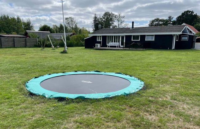 Casa de 2 quartos em Ørsted com terraço e sauna - Foto 12