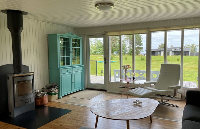 Casa de 2 quartos em Ørsted com terraço e sauna - Foto 18