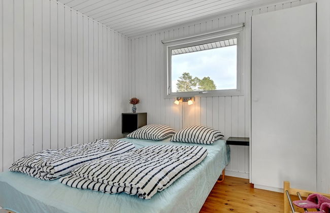 Casa de 2 quartos em Ørsted com terraço e sauna - Foto 20