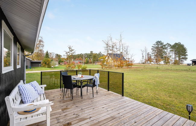 Casa de 2 quartos em Ørsted com terraço e sauna - Foto 16