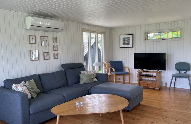 Casa de 2 quartos em Ørsted com terraço e sauna - Foto 26