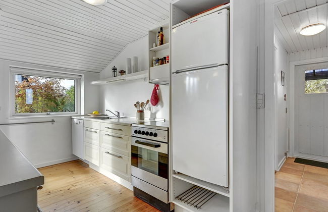 Casa de 2 quartos em Ørsted com terraço e sauna - Foto 25