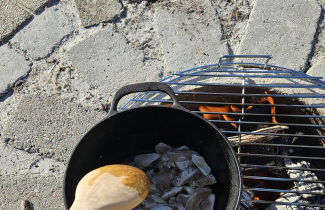 Casa de 2 quartos em Ørsted com terraço e sauna - Foto 10
