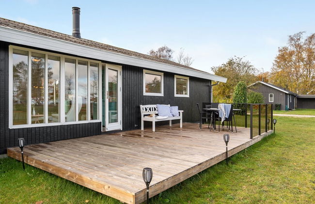Casa de 2 quartos em Ørsted com terraço e sauna - Foto 15