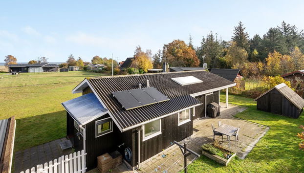 Maison de 2 chambres à Ørsted avec terrasse et sauna - Photo 5