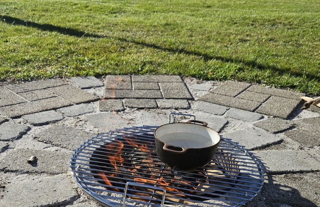 Casa de 2 quartos em Ørsted com terraço e sauna - Foto 11