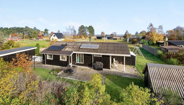 Maison de 2 chambres à Ørsted avec terrasse et sauna - Photo 3